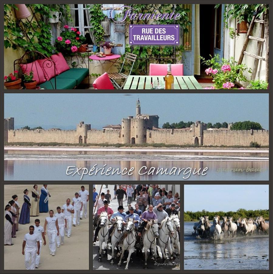 Chambre D'Hote Farniente Aigues-Mortes Esterno foto
